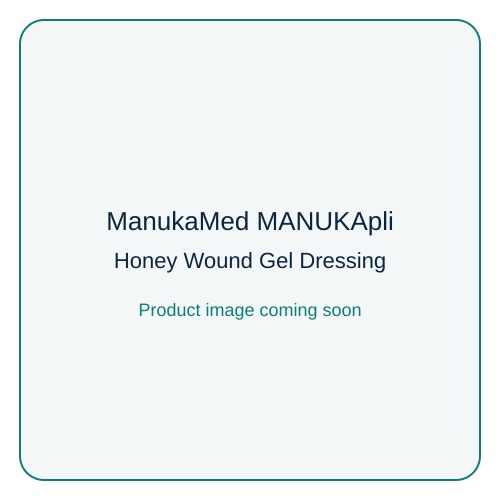 ManukaMed MANUKApli Honey Wound Gel Dressing 0.5 oz (MM0049) — ManukaMed