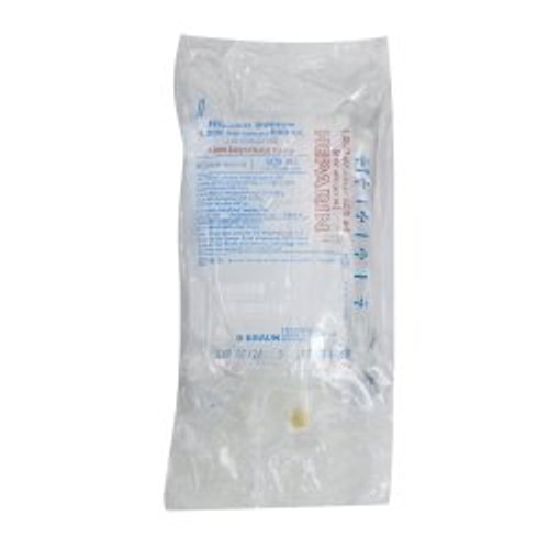 B. Braun Heparin Sodium 2 U/mL in 0.9% NaCl 500 mL — B. Braun