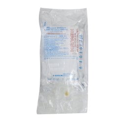 B. Braun Heparin Sodium 2 U/mL in 0.9% NaCl 500 mL — B. Braun