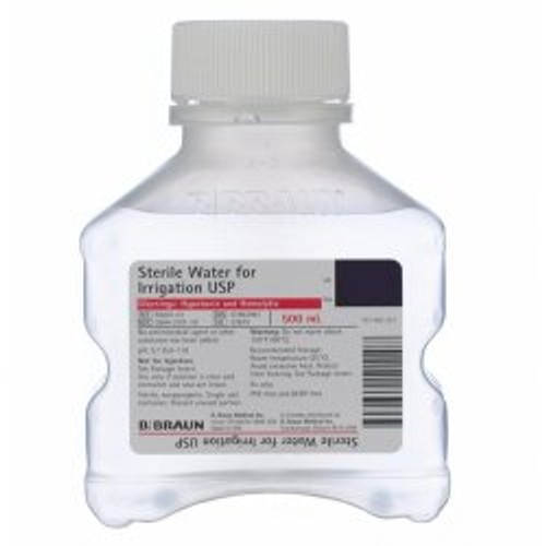 B. Braun Sterile Water for Irrigation 1000 mL Pour Bottle — B. Braun