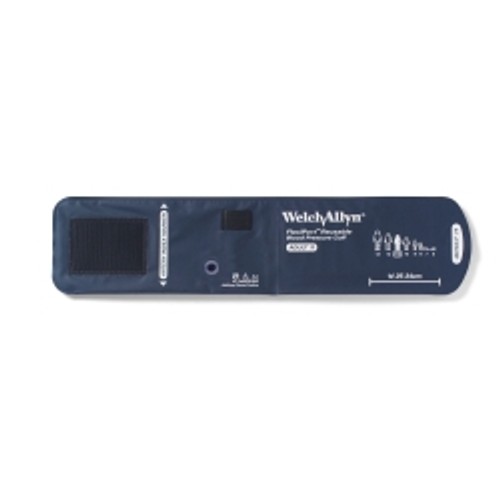 Welch Allyn FlexiPort Reusable BP Cuff Adult Long — Welch Allyn (Hillrom)