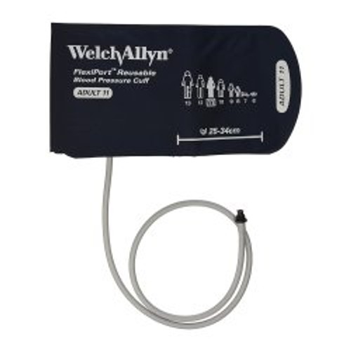Welch Allyn FlexiPort REUSE-13 Reusable BP Cuff Thigh — Welch Allyn (Hillrom)