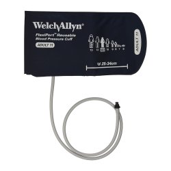 Welch Allyn FlexiPort REUSE-13 Reusable BP Cuff Thigh (family image) — Welch Allyn (Hillrom)