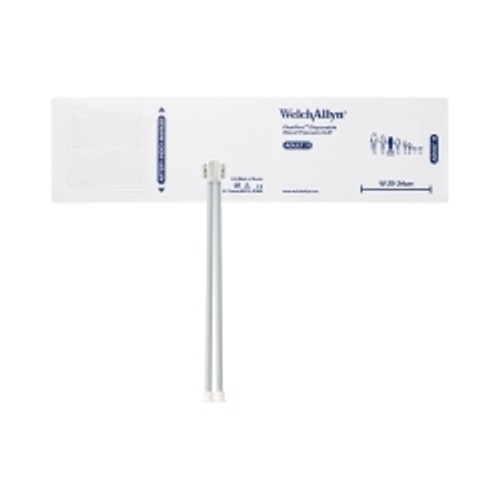 Welch Allyn FlexiPort SOFT-11-2MQ Single Patient BP Cuff Adult 2-Tube Locking — Welch Allyn (Hillrom)