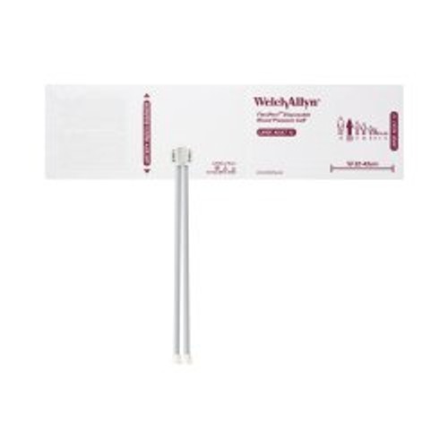 Welch Allyn FlexiPort SOFT-12 Single Patient BP Cuff Large Adult — Welch Allyn (Hillrom)