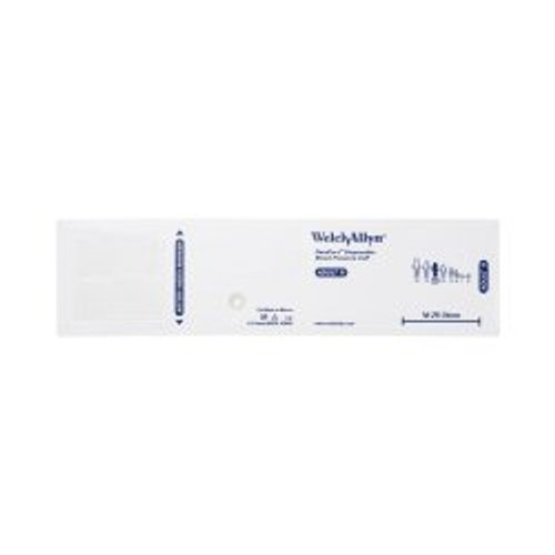 Cuff Blood Pressure Soft Disposable Adult Long Size 11 Flexiport — Welch Allyn (Hillrom)