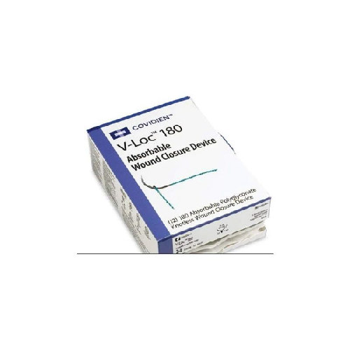 Suture, V-Loc 180 Device Clr 2-0 12 P-14 (12/Bx) — Medtronic (Covidien)